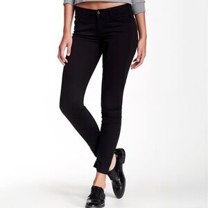Sz 26 Mother Jeans The Looker Crop Mid-Rise in Black